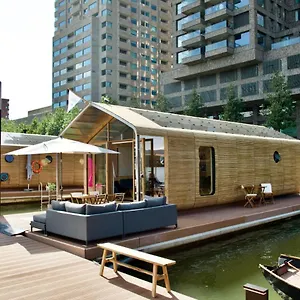 Wikkelboat Nr4 At Floating Rijnhaven , Rotterdam Nederland