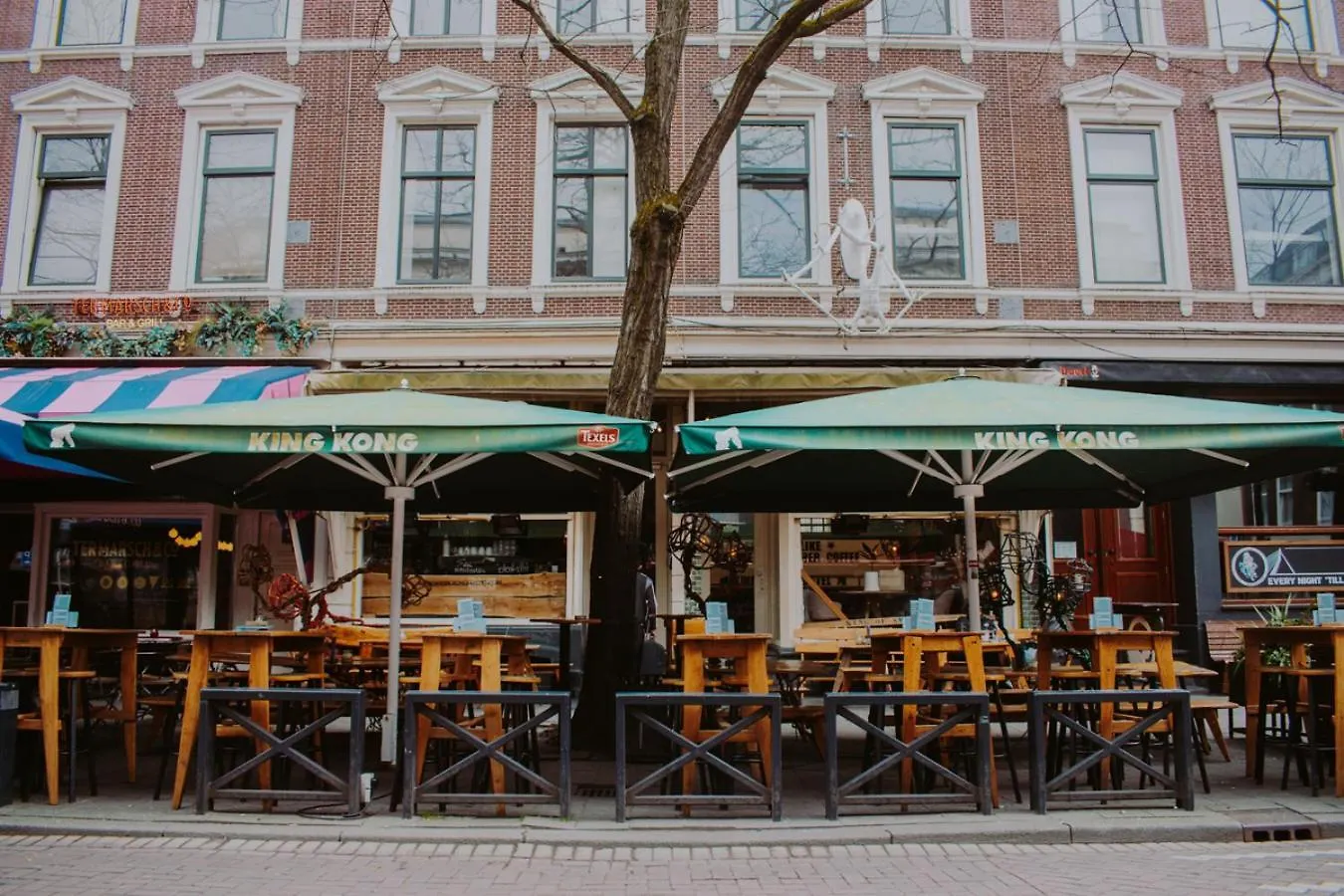 King Kong Hostel Rotterdam 0*,  Pays-Bas