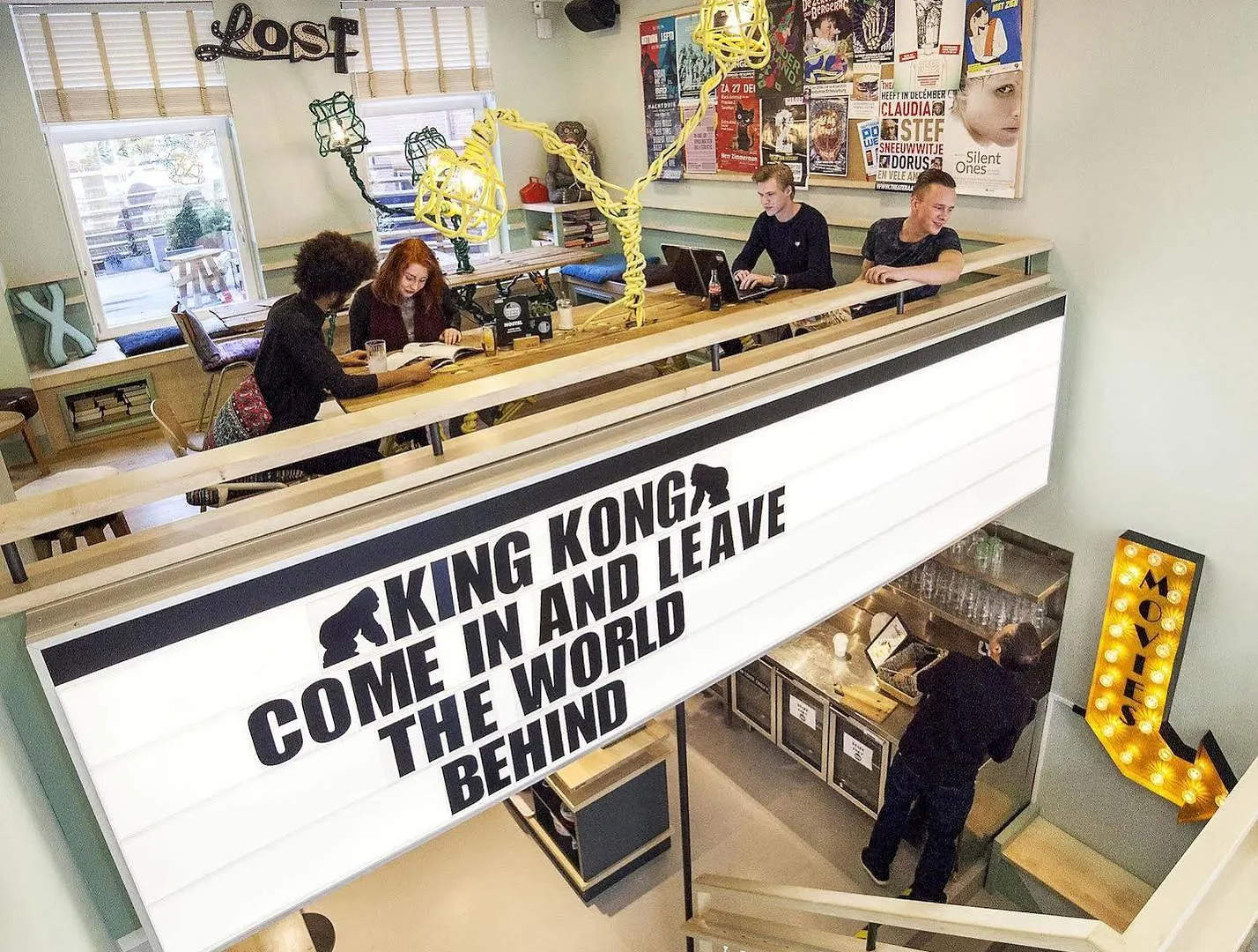 King Kong Hostel Rotterdam 0*,
