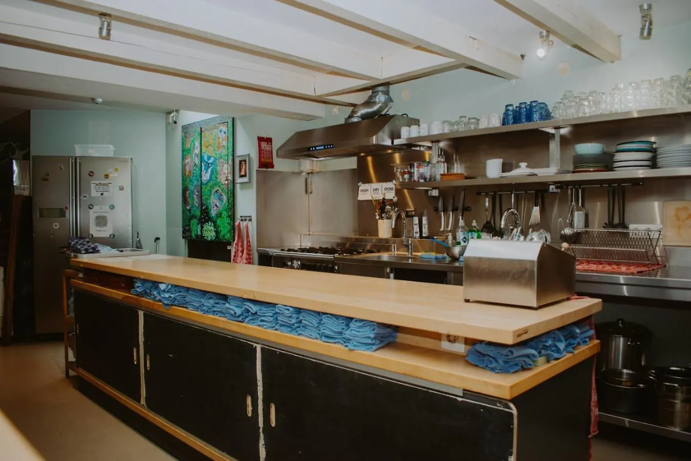 King Kong Hostel Rotterdam Nederland
