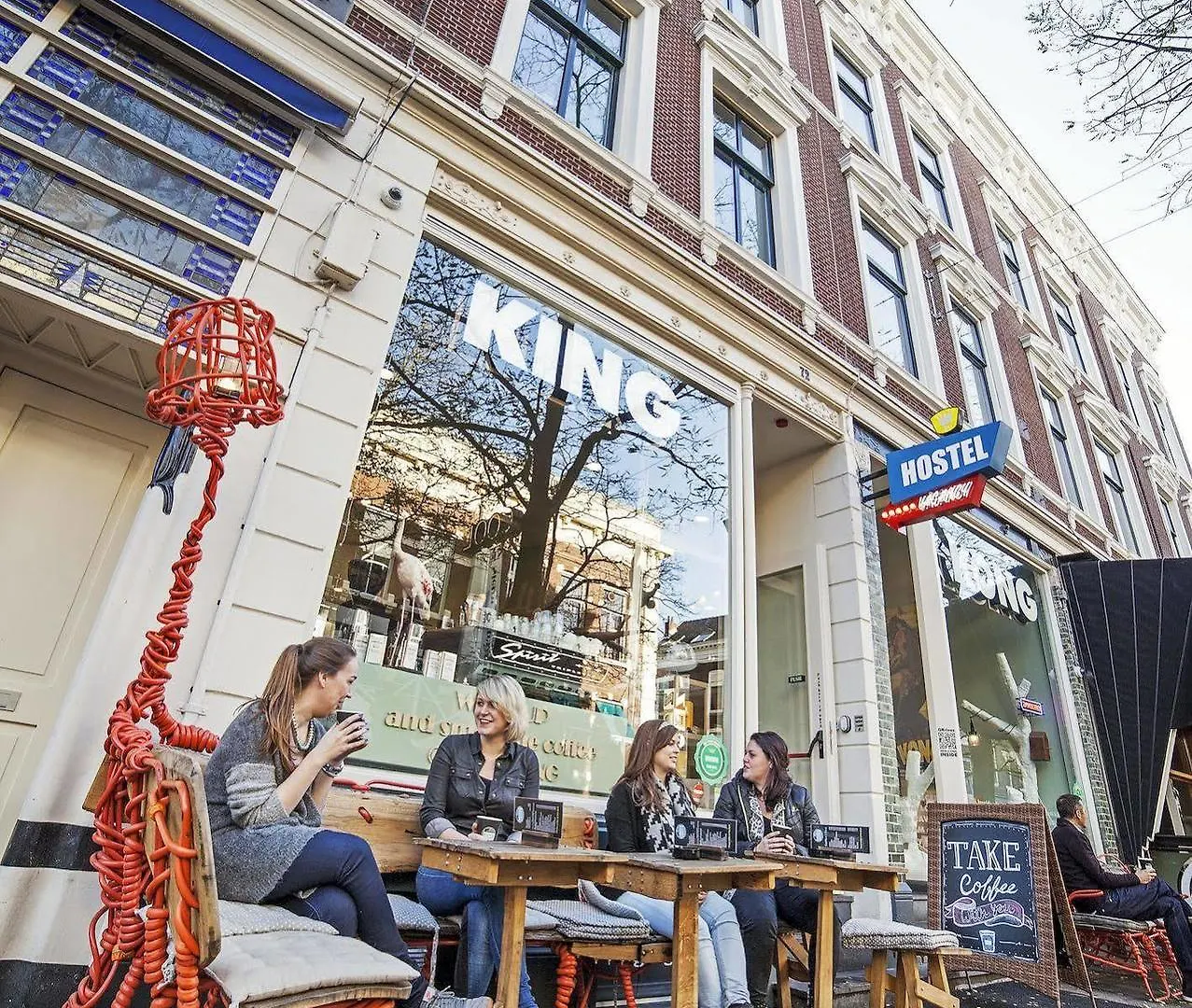 King Kong Hostel Rotterdam Nederland